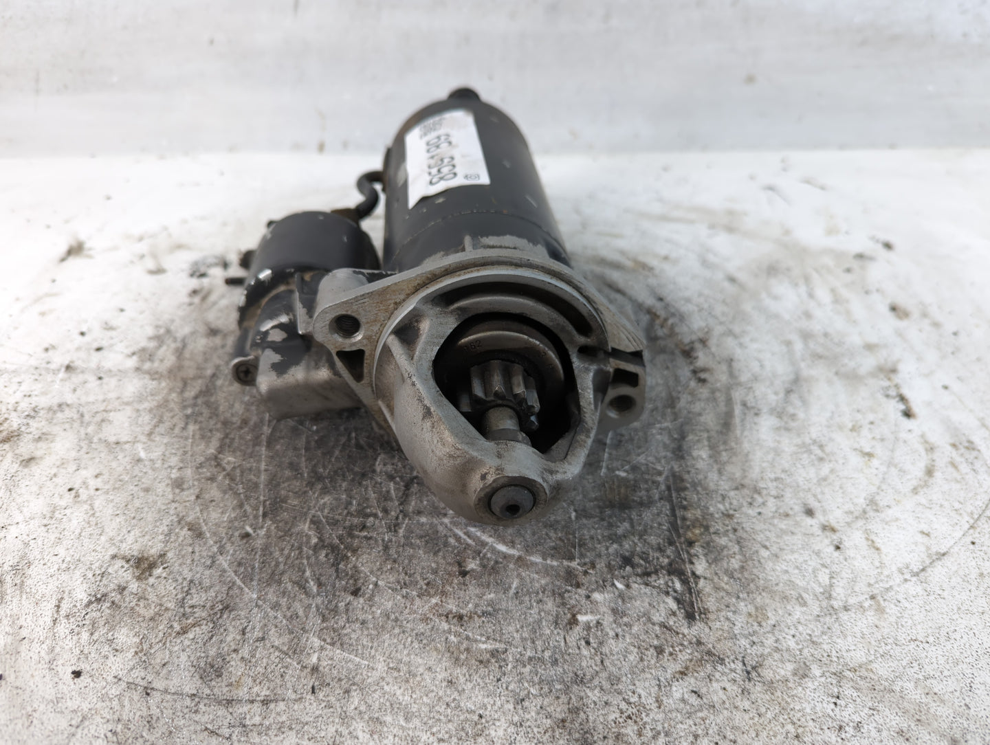 1991 Mercedes-Benz 300ce Car Starter Motor Solenoid OEM Fits OEM Used Auto Parts - Oemusedautoparts1.com