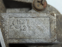 1991 Mercury Capri Car Starter Motor Solenoid OEM P/N:12V0917 Fits OEM Used Auto Parts - Oemusedautoparts1.com