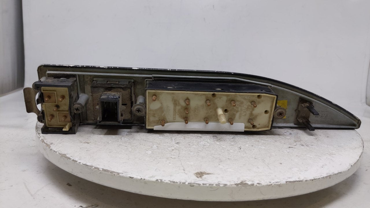 1991 Mercury Montego Master Power Window Switch Replacement Driver Side Left Fits OEM Used Auto Parts - Oemusedautoparts1.co