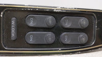 1991 Mercury Montego Master Power Window Switch Replacement Driver Side Left Fits OEM Used Auto Parts - Oemusedautoparts1.co