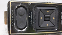 1991 Mercury Montego Master Power Window Switch Replacement Driver Side Left Fits OEM Used Auto Parts - Oemusedautoparts1.co