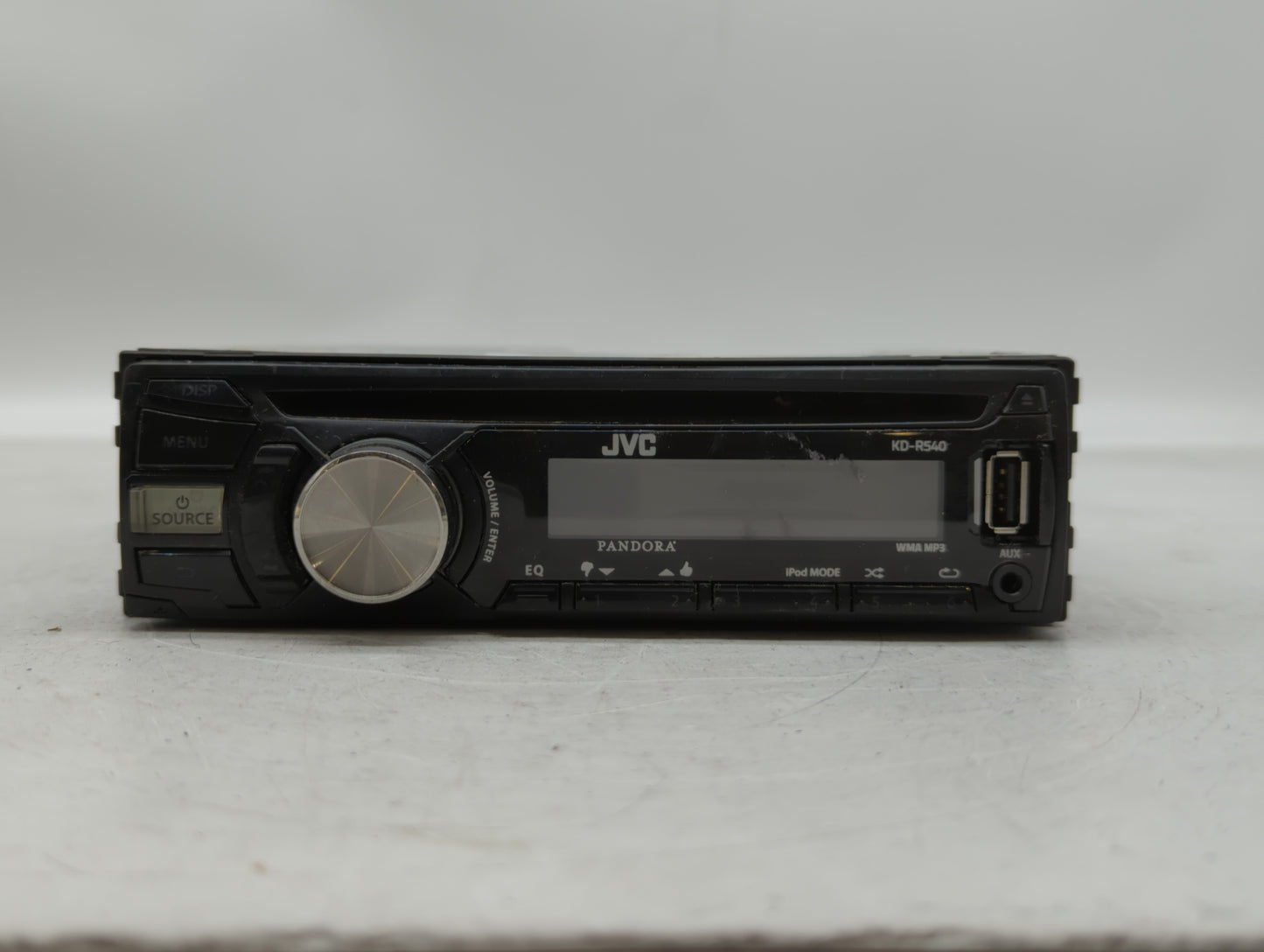 1991 Nissan Maxima Radio AM FM Cd Player Receiver Replacement P/N:KD-R540 Fits Fits 1995 1996 OEM Used Auto Parts - Oemuseda