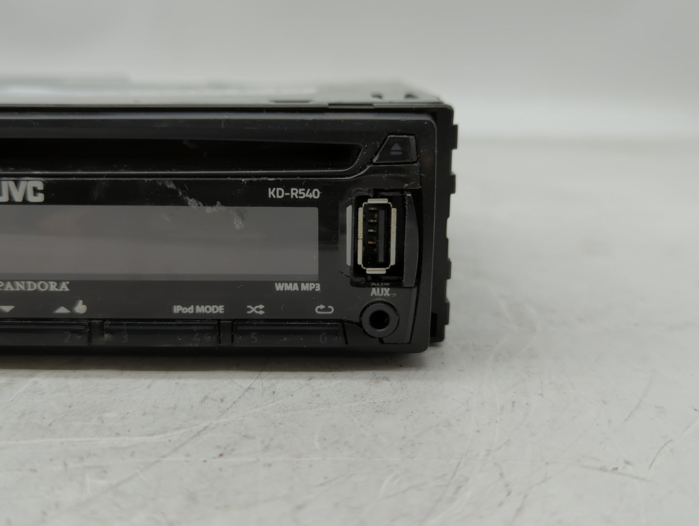 1991 Nissan Maxima Radio AM FM Cd Player Receiver Replacement P/N:KD-R540 Fits Fits 1995 1996 OEM Used Auto Parts - Oemuseda