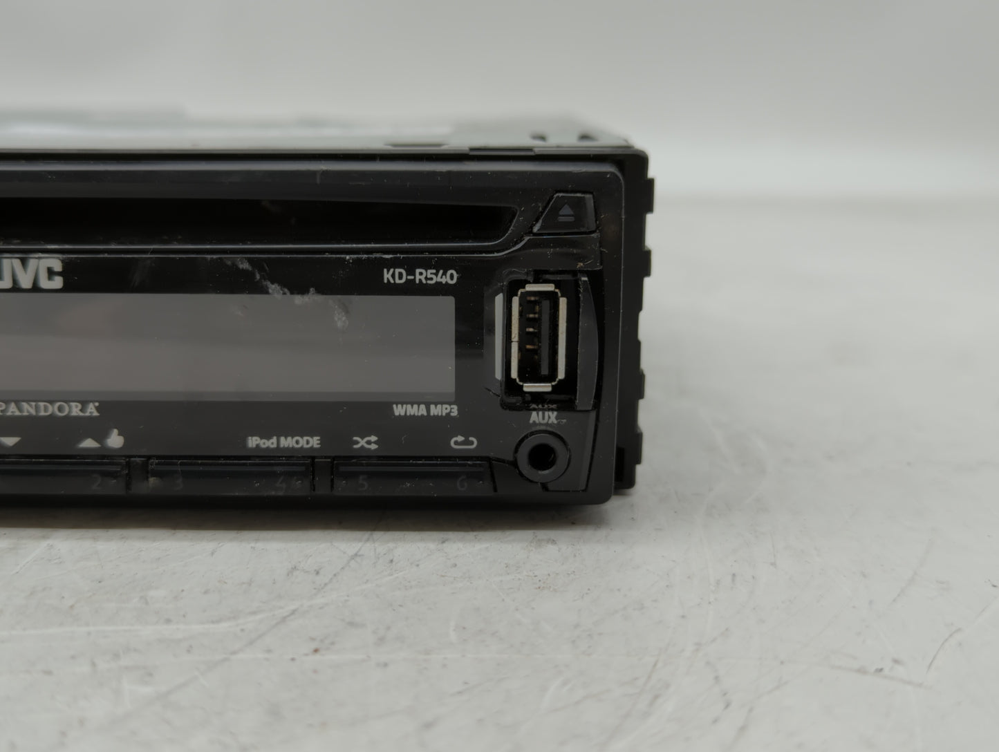 1991 Nissan Maxima Radio AM FM Cd Player Receiver Replacement P/N:KD-R540 Fits Fits 1995 1996 OEM Used Auto Parts - Oemuseda