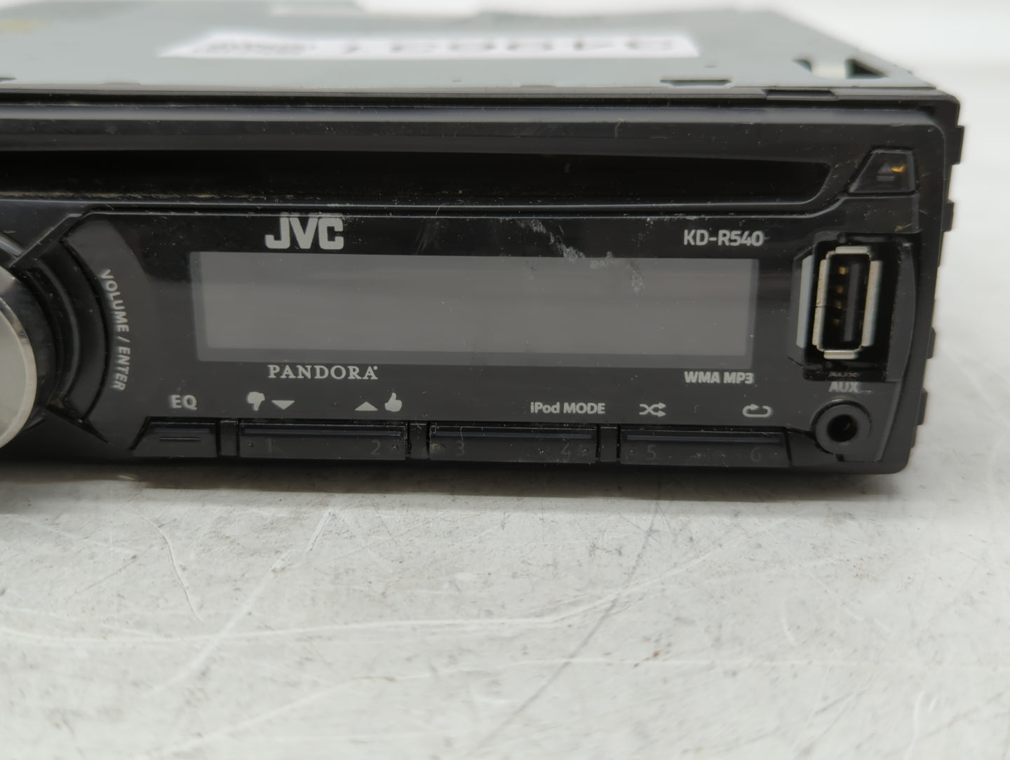 1991 Nissan Maxima Radio AM FM Cd Player Receiver Replacement P/N:KD-R540 Fits Fits 1995 1996 OEM Used Auto Parts - Oemuseda