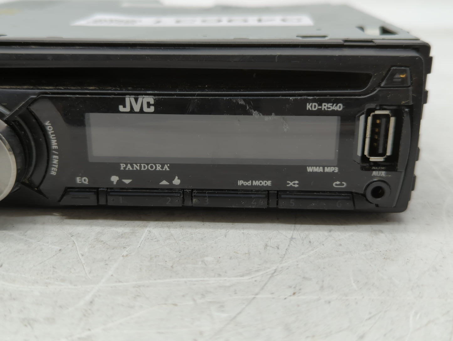 1991 Nissan Maxima Radio AM FM Cd Player Receiver Replacement P/N:KD-R540 Fits Fits 1995 1996 OEM Used Auto Parts - Oemuseda