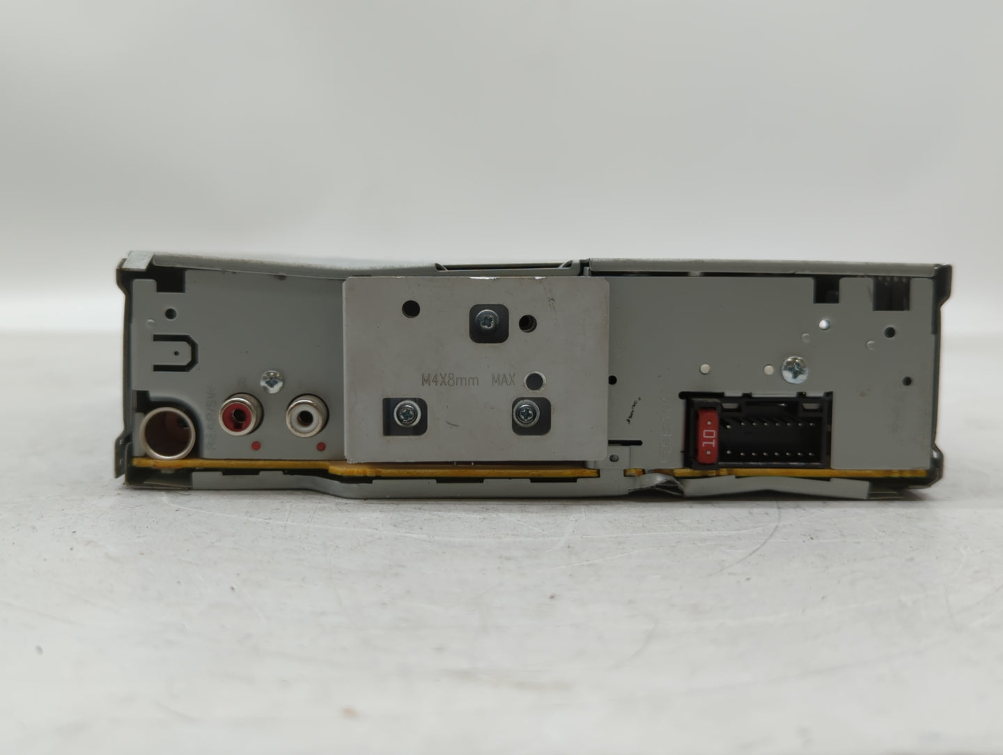 1991 Nissan Maxima Radio AM FM Cd Player Receiver Replacement P/N:KD-R540 Fits Fits 1995 1996 OEM Used Auto Parts - Oemuseda