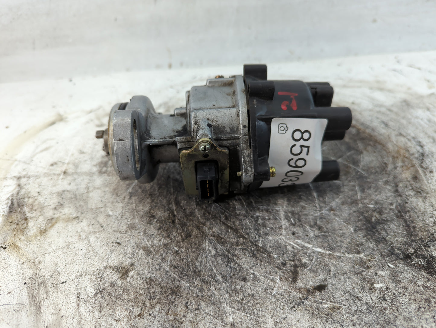1991 Nissan Sentra Engine Ignition Distributor OEM P/N:22100 78A00 Fits OEM Used Auto Parts - Oemusedautoparts1.com