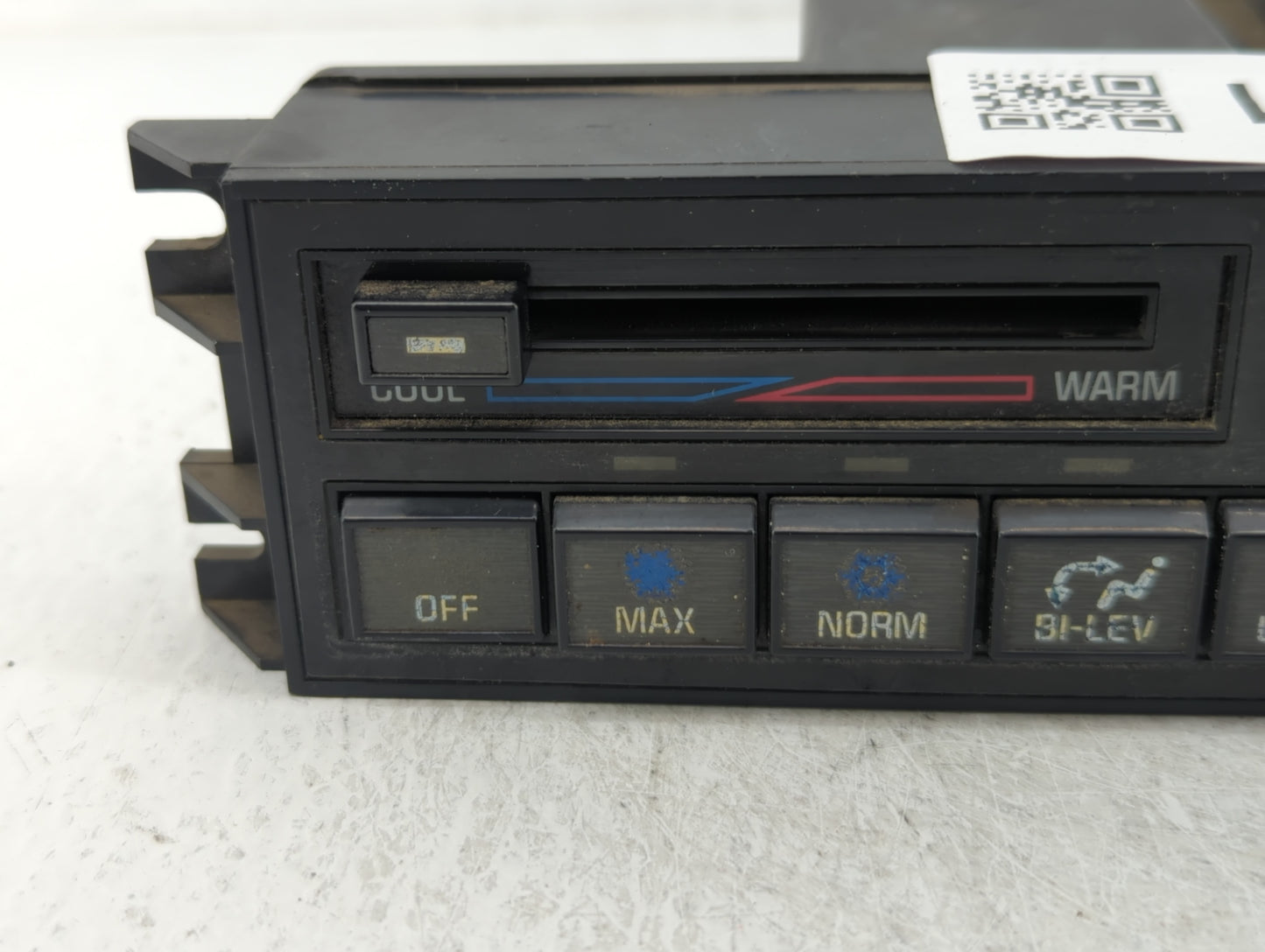 1991 Plymouth Laser Climate Control Module Temperature AC/Heater Replacement Fits OEM Used Auto Parts - Oemusedautoparts1.co