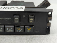 1991 Plymouth Laser Climate Control Module Temperature AC/Heater Replacement Fits OEM Used Auto Parts - Oemusedautoparts1.co