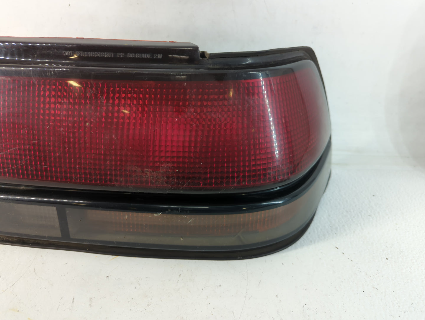 1991 Pontiac Grand Prix Tail Light Assembly Passenger Right OEM P/N:16508954 Fits OEM Used Auto Parts - Oemusedautoparts1.co