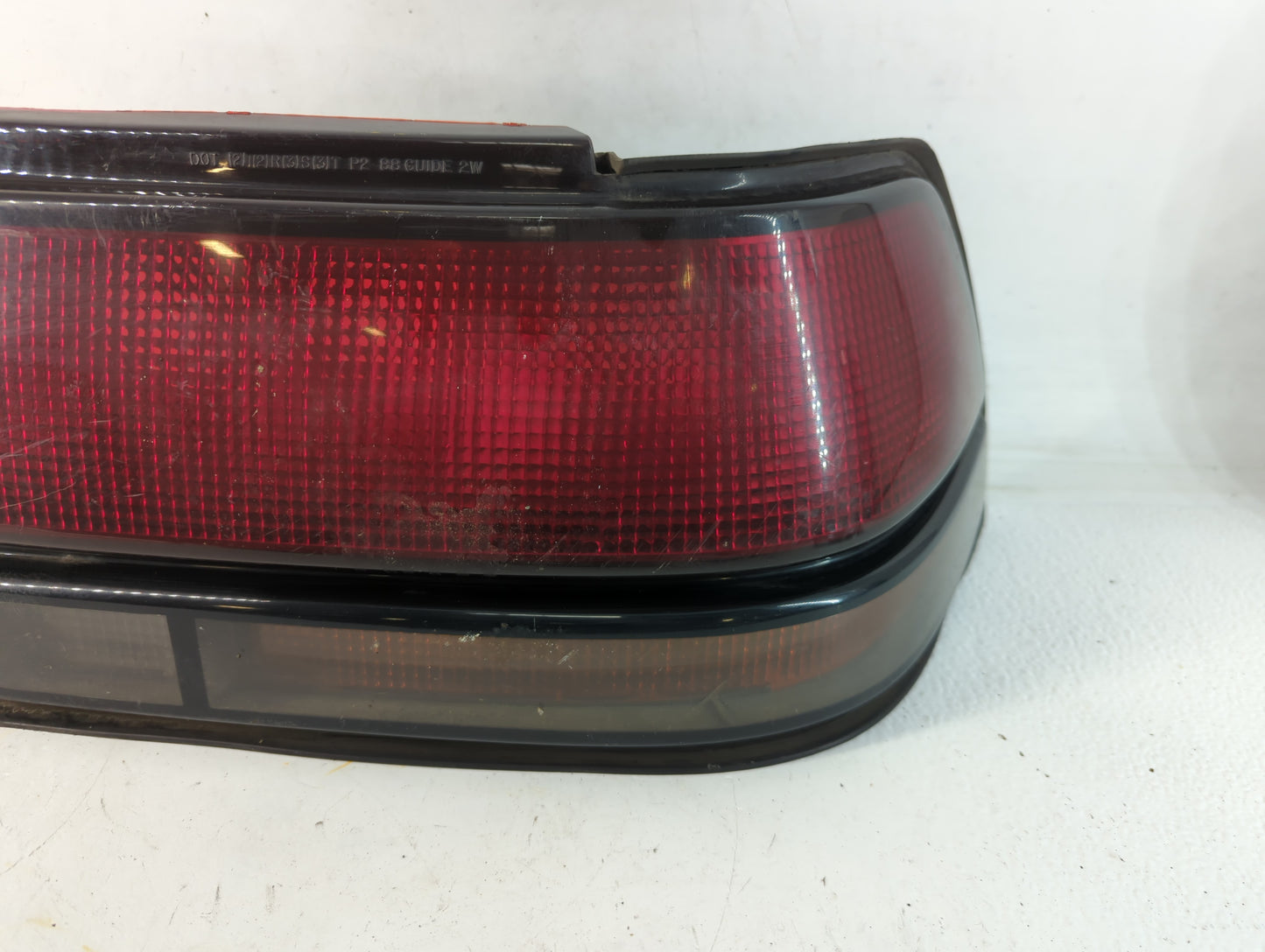 1991 Pontiac Grand Prix Tail Light Assembly Passenger Right OEM P/N:16508954 Fits OEM Used Auto Parts - Oemusedautoparts1.co