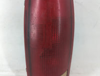 1991 Pontiac Sunbird Tail Light Assembly Driver Left OEM P/N:16508821 16506949 Fits OEM Used Auto Parts - Oemusedautoparts1.