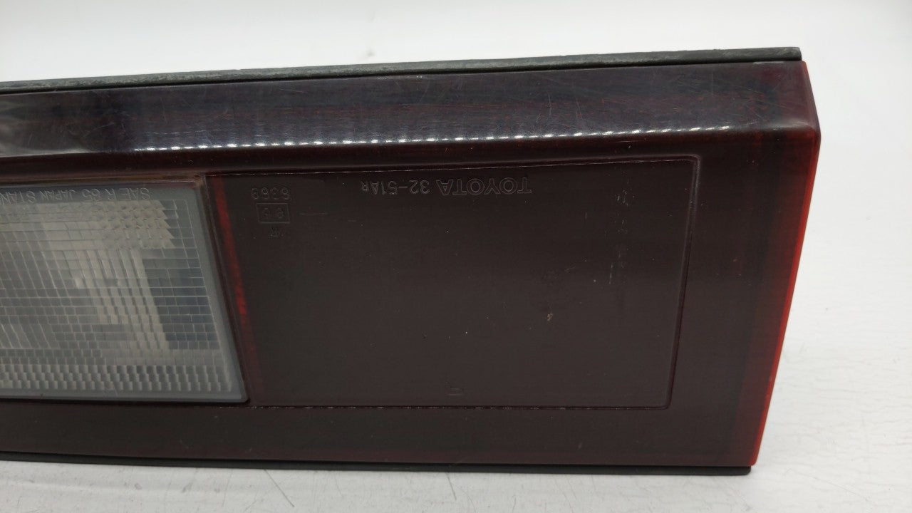 1991 Toyota Camry Tail Light Assembly Passenger Right OEM Fits OEM Used Auto Parts - Oemusedautoparts1.com