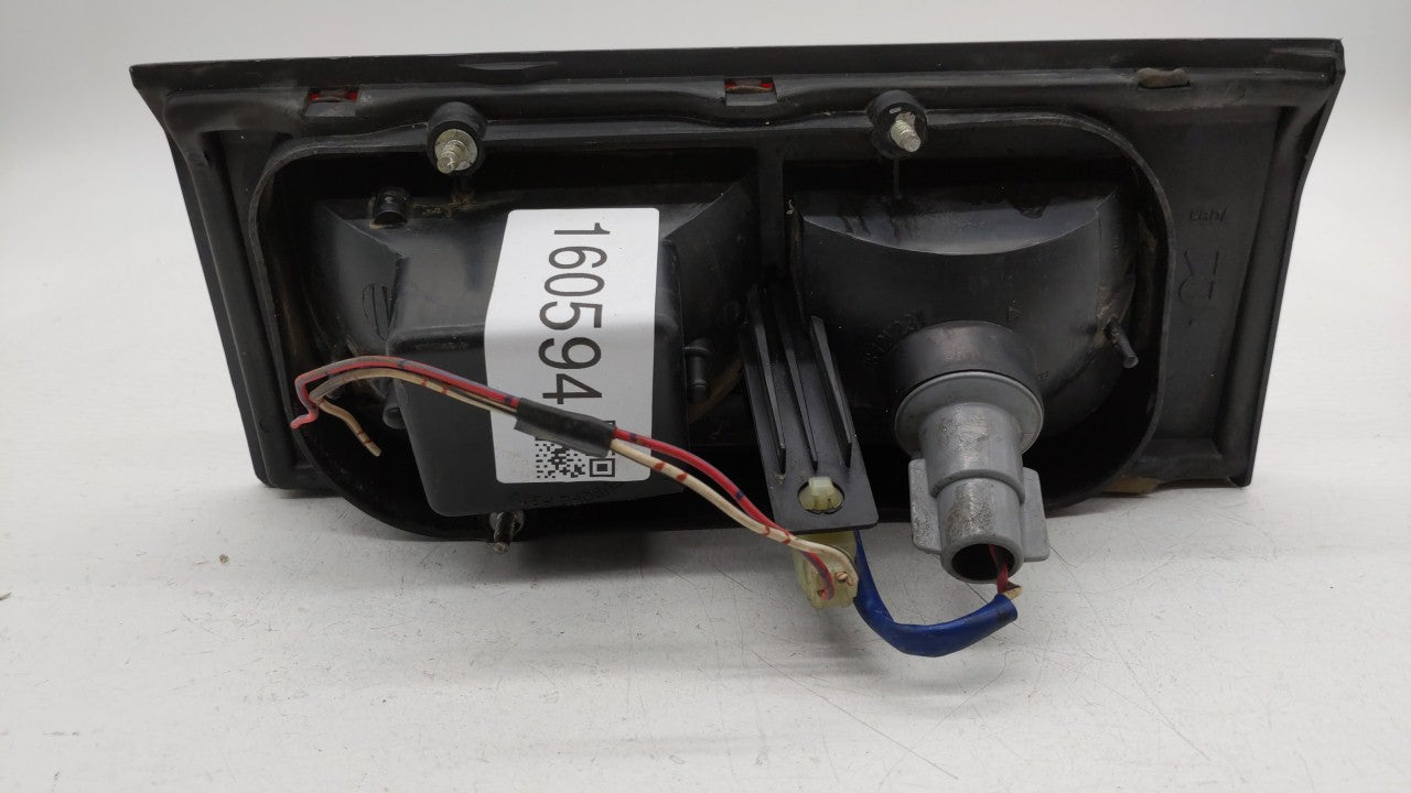 1991 Toyota Camry Tail Light Assembly Passenger Right OEM Fits OEM Used Auto Parts - Oemusedautoparts1.com