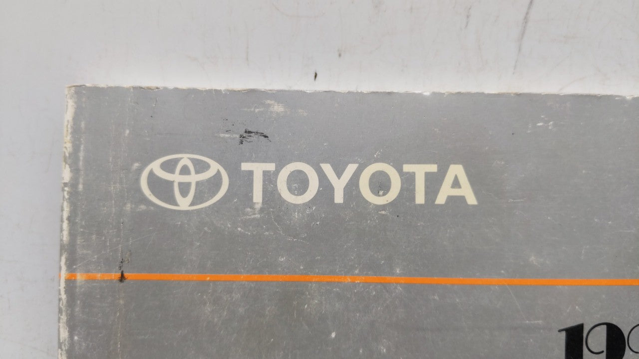 1991 Toyota Camry Owners Manual Book Guide OEM Used Auto Parts - Oemusedautoparts1.com