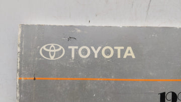 1991 Toyota Camry Owners Manual Book Guide OEM Used Auto Parts