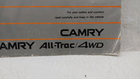 1991 Toyota Camry Owners Manual Book Guide OEM Used Auto Parts - Oemusedautoparts1.com