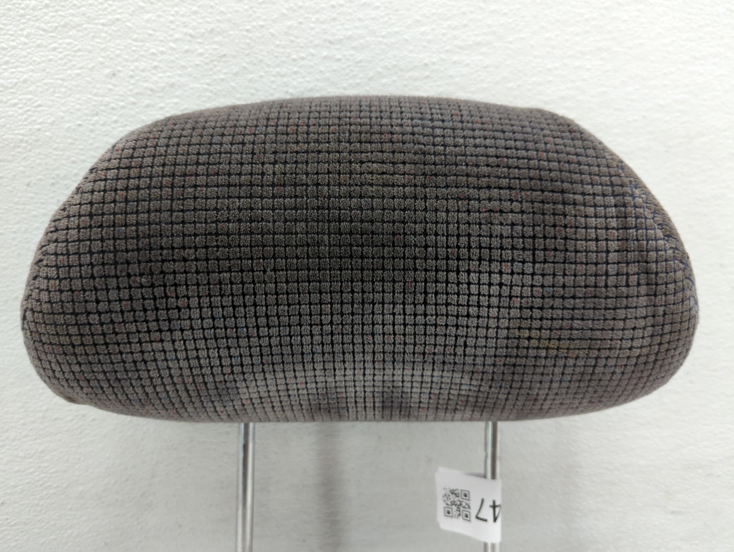 1991 Toyota Celica Headrest Head Rest Front Driver Passenger Seat Black - Oemusedautoparts1.com