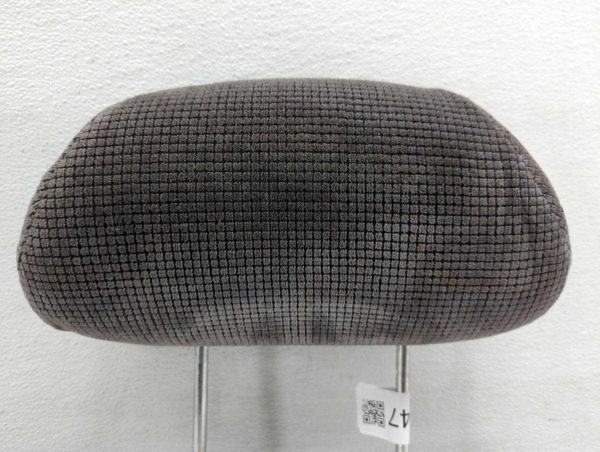 1991 Toyota Celica Headrest Head Rest Front Driver Passenger Seat Black - Oemusedautoparts1.com