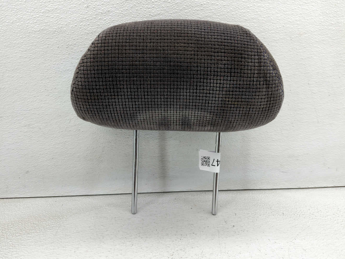 1991 Toyota Celica Headrest Head Rest Front Driver Passenger Seat Black - Oemusedautoparts1.com