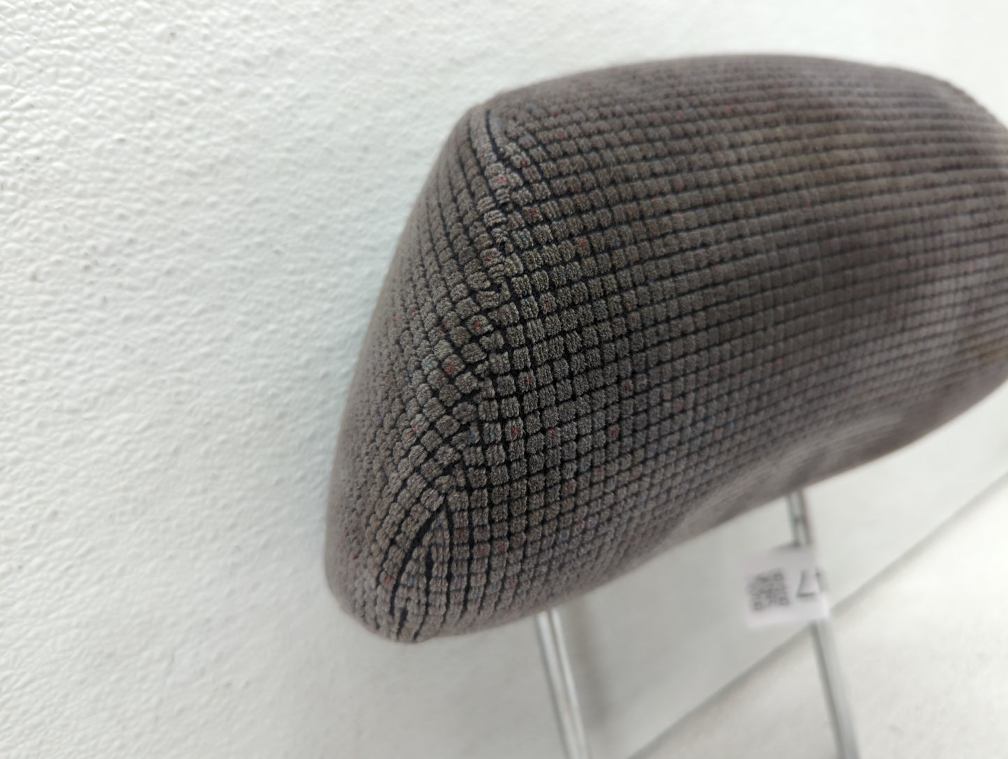 1991 Toyota Celica Headrest Head Rest Front Driver Passenger Seat Black - Oemusedautoparts1.com