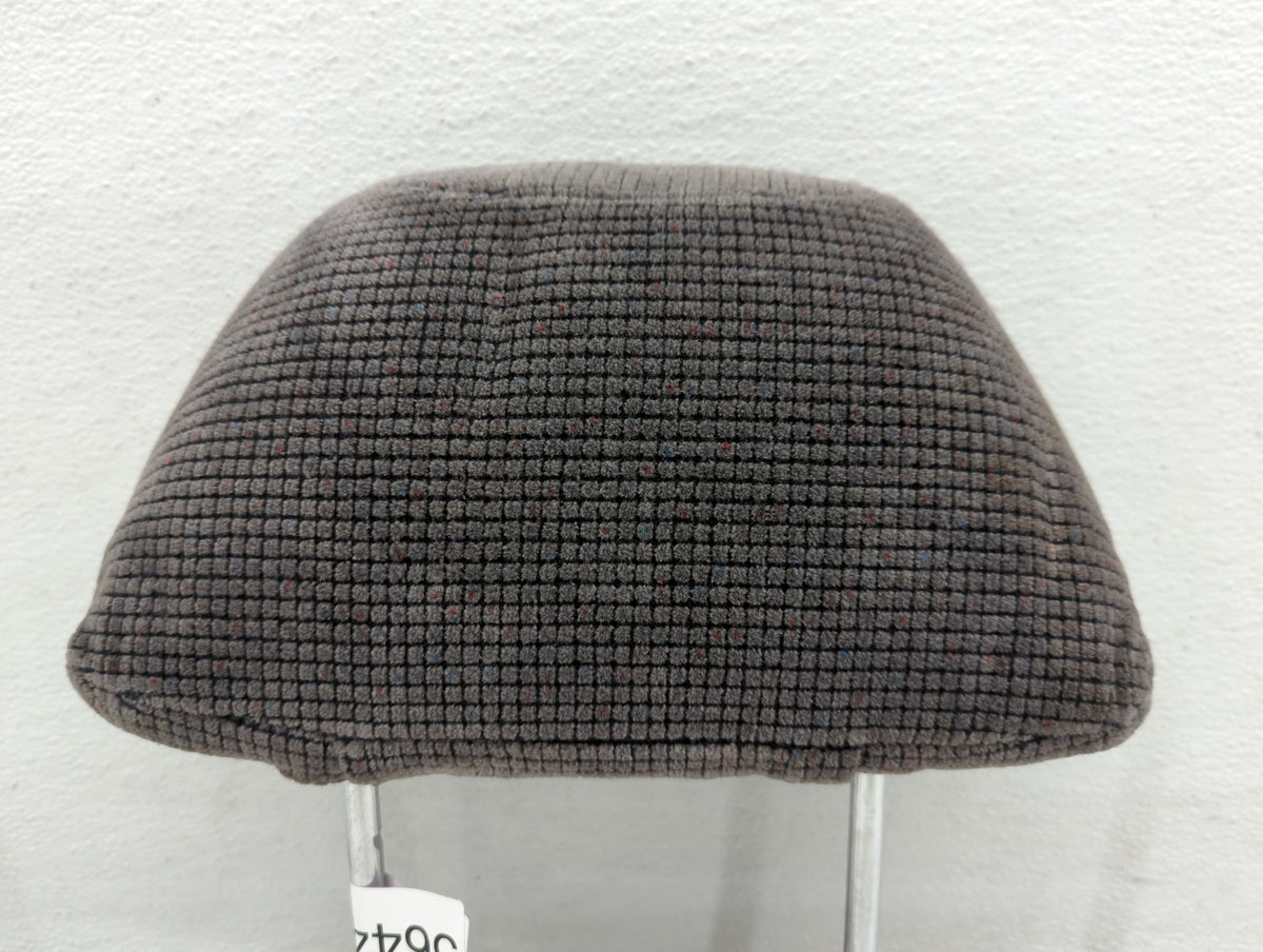 1991 Toyota Celica Headrest Head Rest Front Driver Passenger Seat Black - Oemusedautoparts1.com