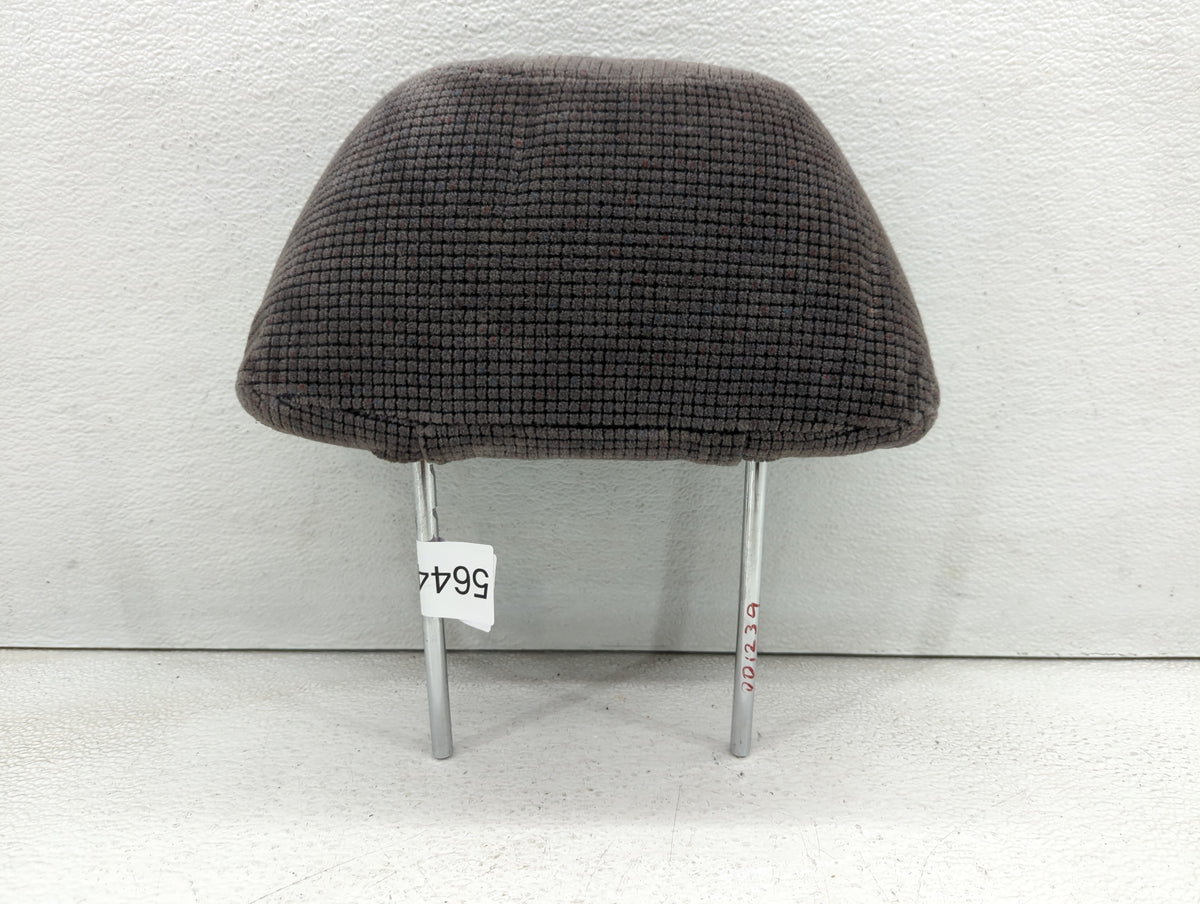 1991 Toyota Celica Headrest Head Rest Front Driver Passenger Seat Black - Oemusedautoparts1.com