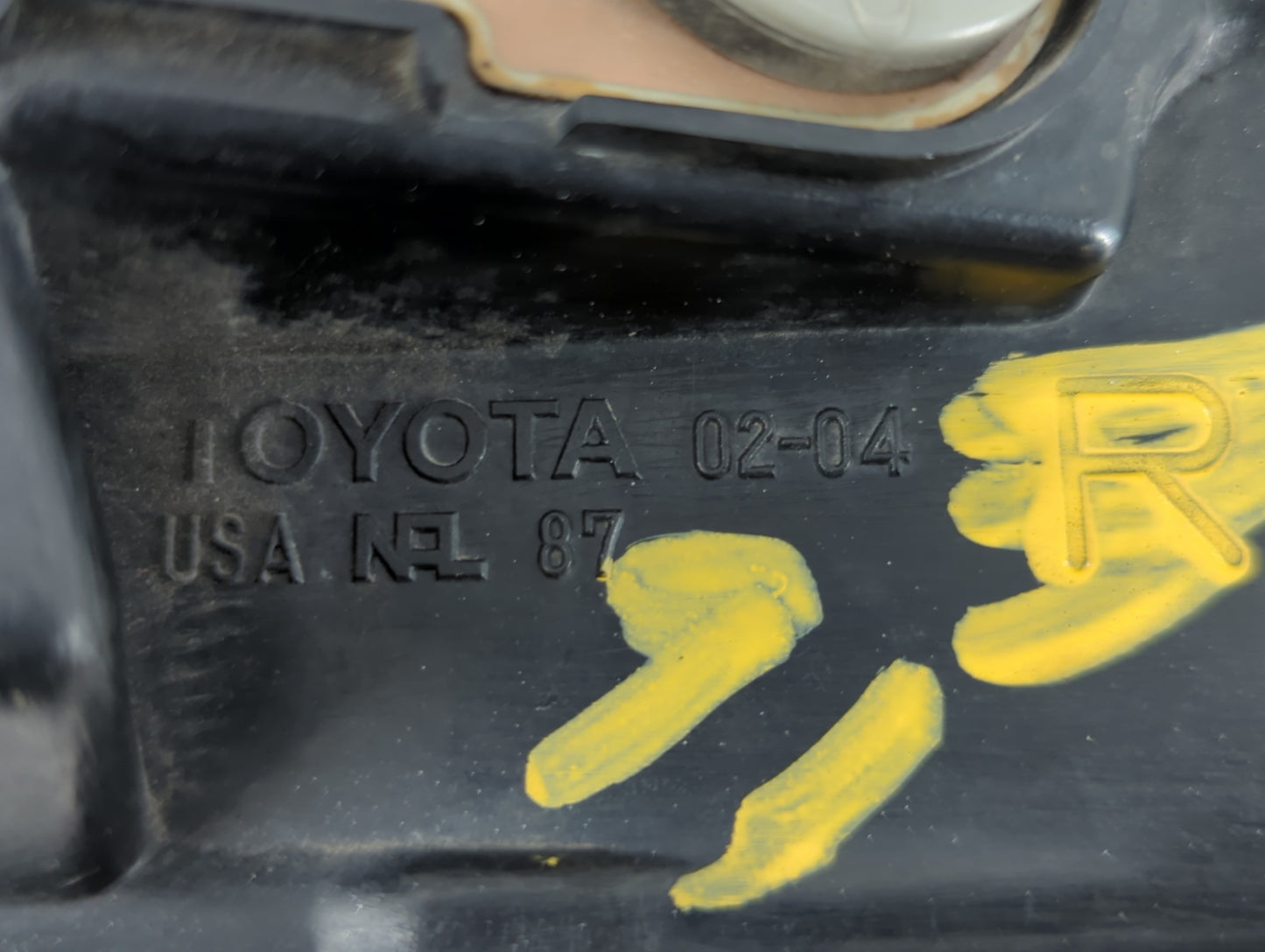 1991 Toyota Corolla Driver Left Oem Fog Light Lamp - Oemusedautoparts1.com
