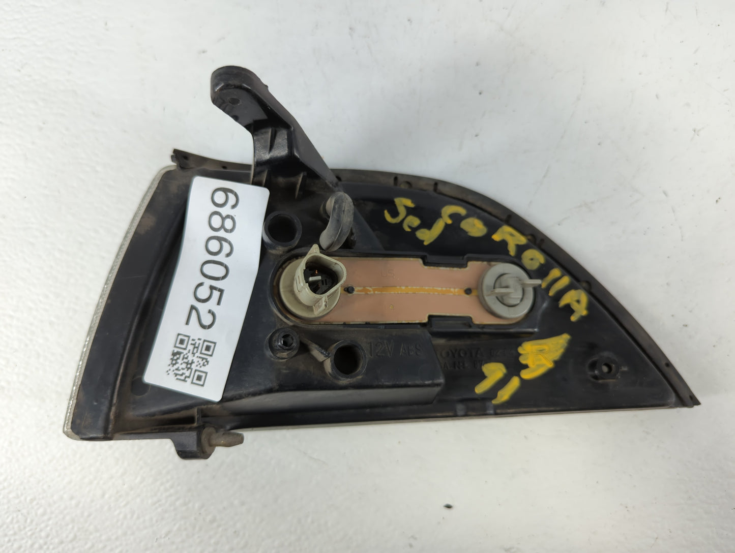 1991 Toyota Corolla Driver Left Oem Fog Light Lamp - Oemusedautoparts1.com