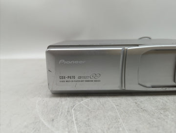 1991 Toyota Land Cruiser Radio AM FM Cd Player Receiver Replacement P/N:CDX-P670 Fits OEM Used Auto Parts
