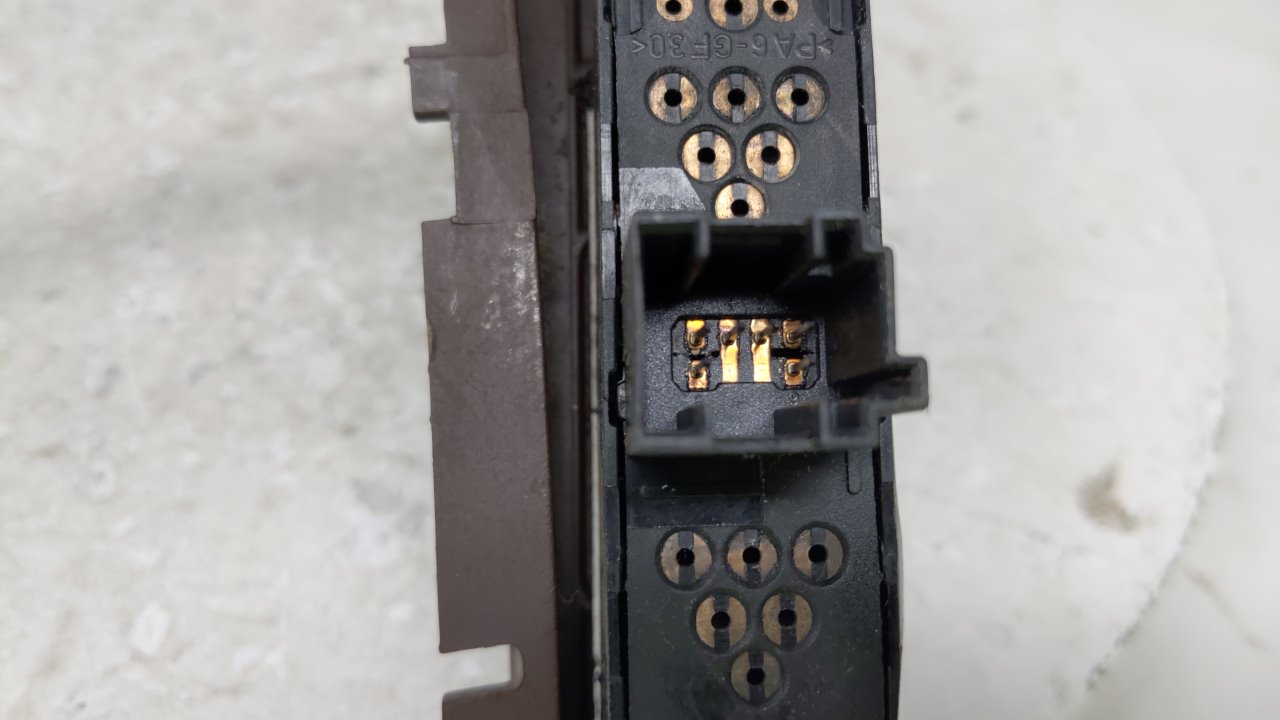 1992 Bmw 325i Master Power Window Switch Replacement Driver Side Left Fits OEM Used Auto Parts - Oemusedautoparts1.com