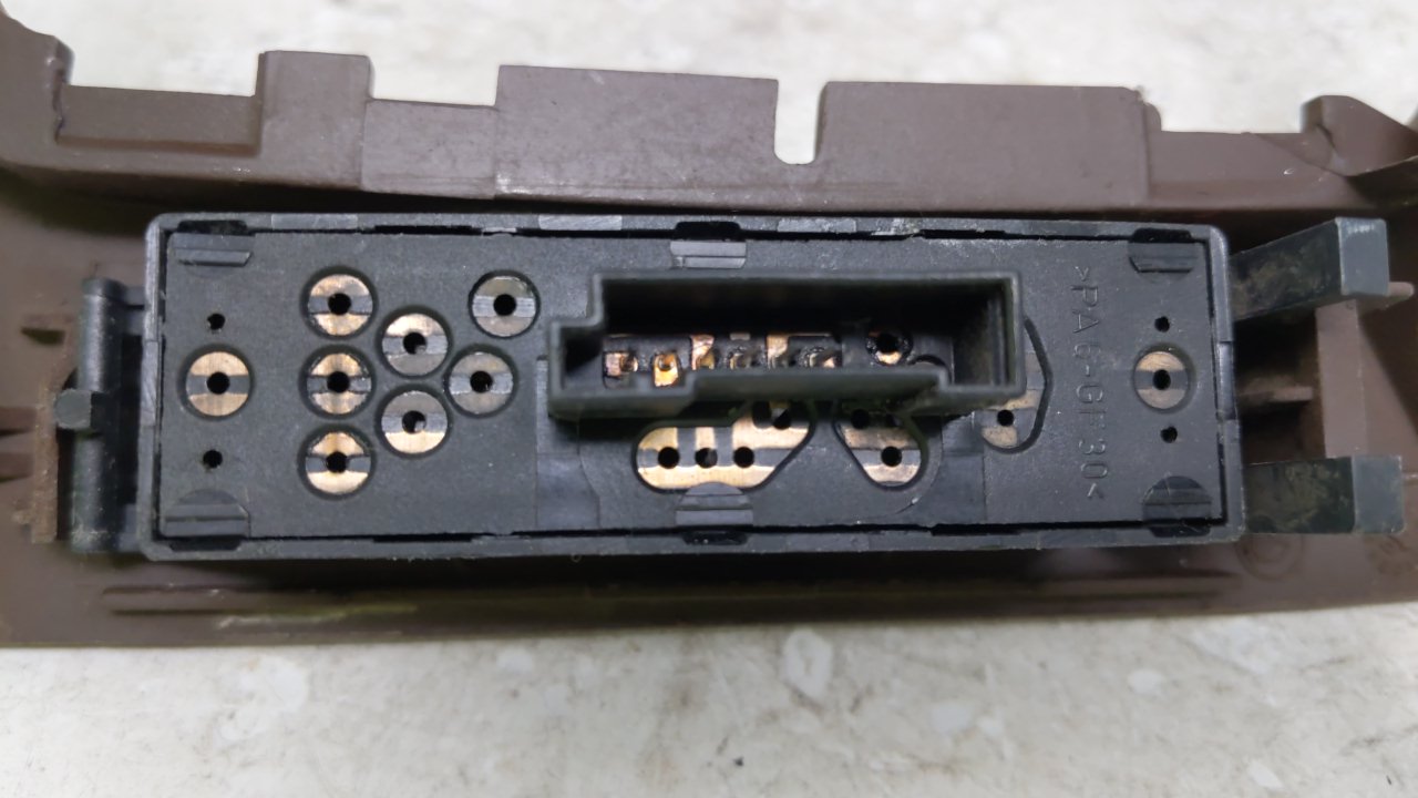 1992 Bmw 325i Master Power Window Switch Replacement Driver Side Left Fits OEM Used Auto Parts - Oemusedautoparts1.com