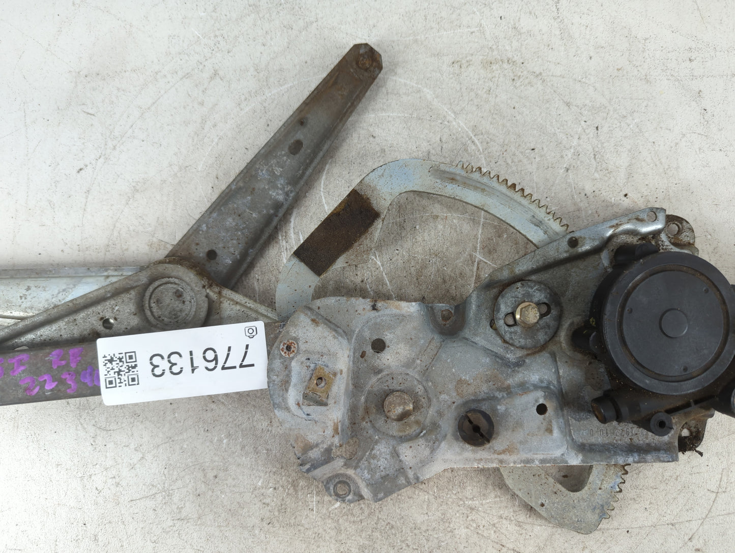 1992-1995 Bmw 325i Used Window Regulator Passenger Front - Oemusedautoparts1.com
