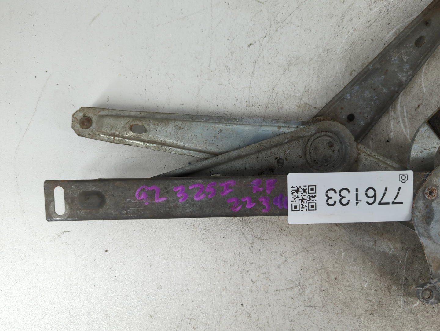 1992-1995 Bmw 325i Used Window Regulator Passenger Front - Oemusedautoparts1.com