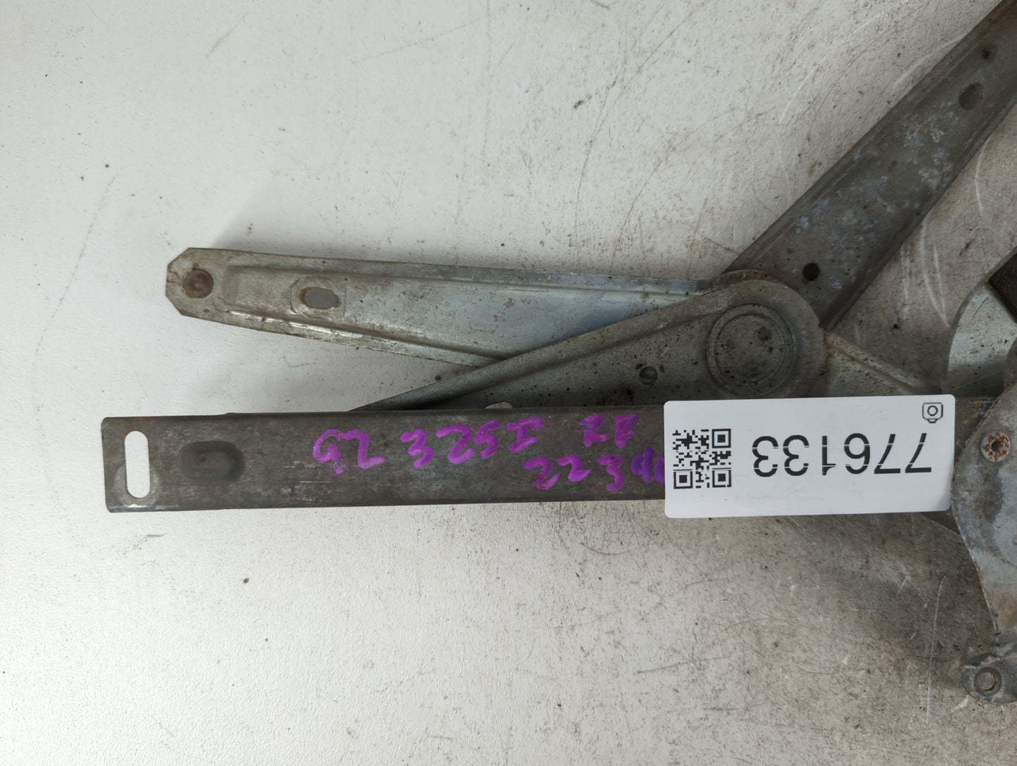 1992-1995 Bmw 325i Used Window Regulator Passenger Front - Oemusedautoparts1.com