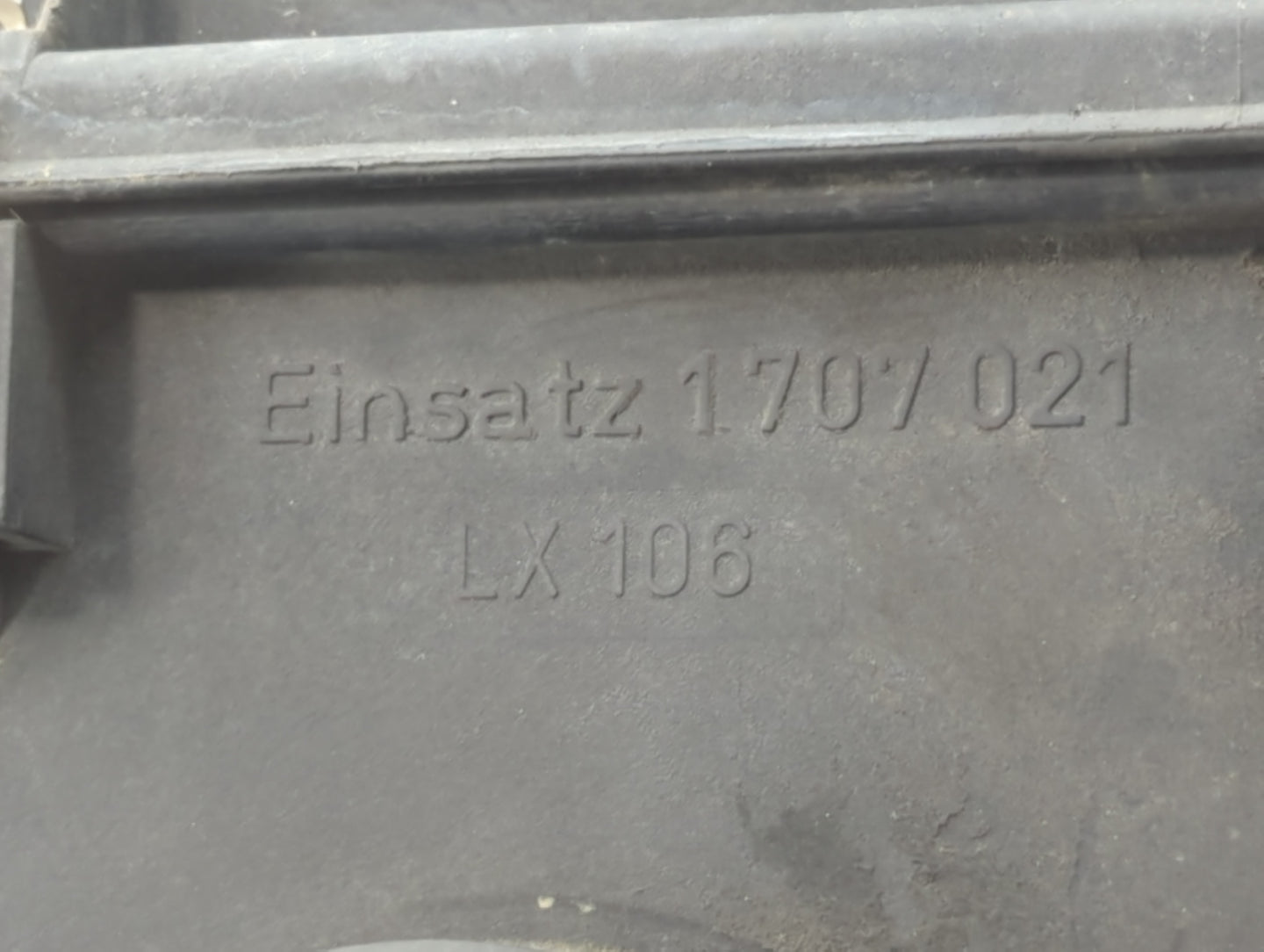 1992 Bmw 735i Air Cleaner Intake-duct Hose Tube - Oemusedautoparts1.com