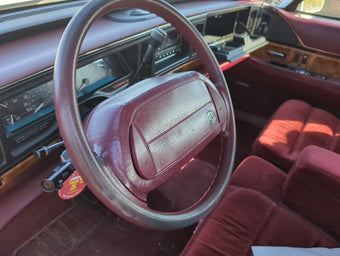 compare product 1992 Buick Lesabre Air Bag Driver Left Steering Wheel Mounted