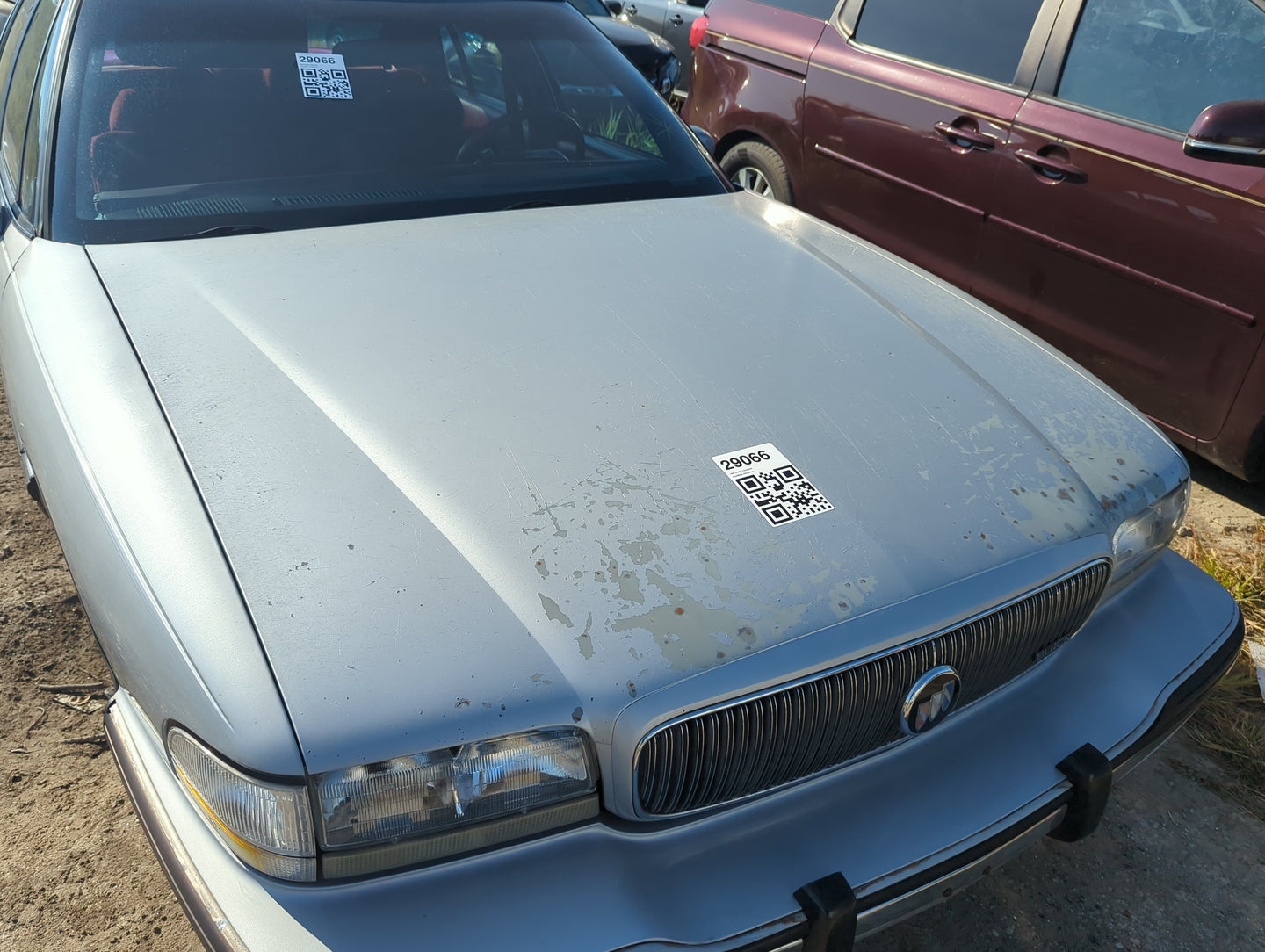 1992-1996 Buick Lesabre Hood Oem - Oemusedautoparts1.com