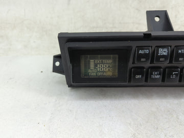 1992 Buick Lesabre Climate Control Module Temperature AC/Heater Replacement P/N:16156924 16156990 Fits Fits 1995 1996 OEM Used Auto Parts
