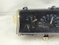 1992 Buick Lesabre Instrument Cluster Speedometer Gauges P/N:16136074 Miles:1K Fits OEM Used Auto Parts - Oemusedautoparts1.