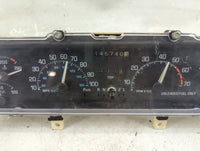 1992 Buick Lesabre Instrument Cluster Speedometer Gauges P/N:16136074 Miles:1K Fits OEM Used Auto Parts - Oemusedautoparts1.