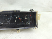 1992 Buick Lesabre Instrument Cluster Speedometer Gauges P/N:16136074 Miles:1K Fits OEM Used Auto Parts - Oemusedautoparts1.