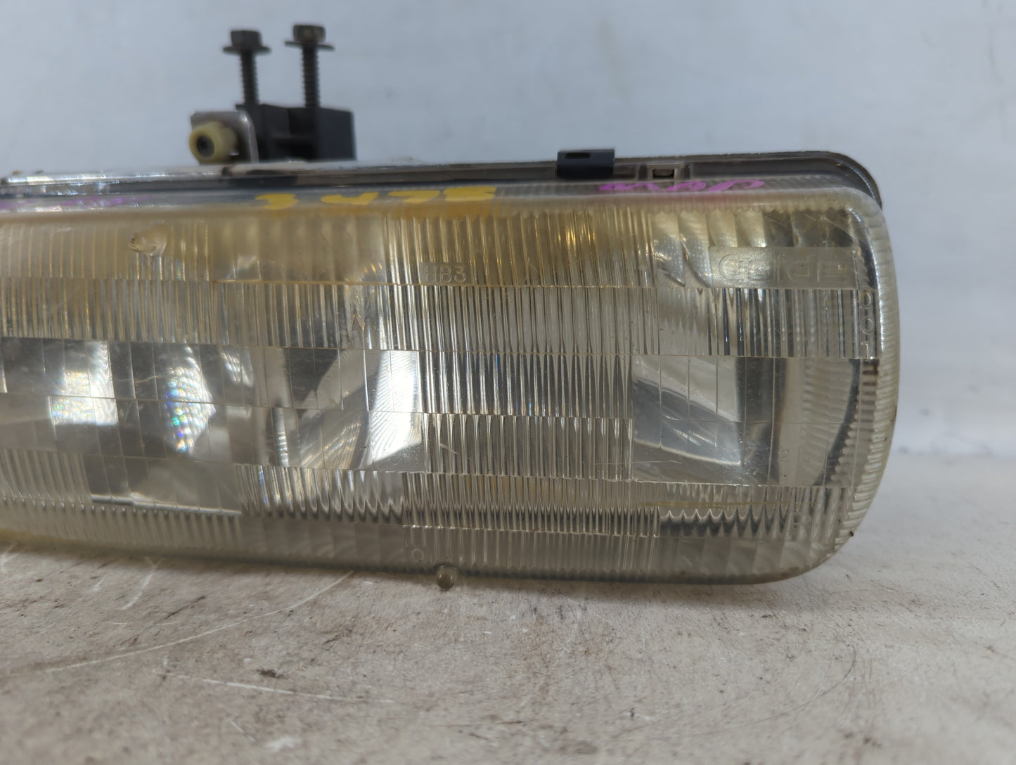 1992 Buick Regal Passenger Right Oem Head Light Headlight Lamp - Oemusedautoparts1.com