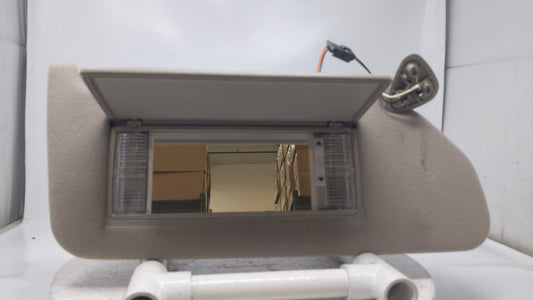 1992 Cadillac Seville Sun Visor Shade Replacement Passenger Right Mirror Fits OEM Used Auto Parts - Oemusedautoparts1.com