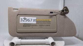 compare product 1992 Cadillac Seville Sun Visor Shade Replacement Passenger Right Mirror Fits OEM Used Auto Parts