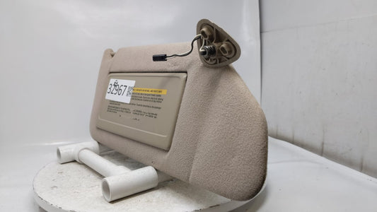 1992 Cadillac Seville Sun Visor Shade Replacement Passenger Right Mirror Fits OEM Used Auto Parts