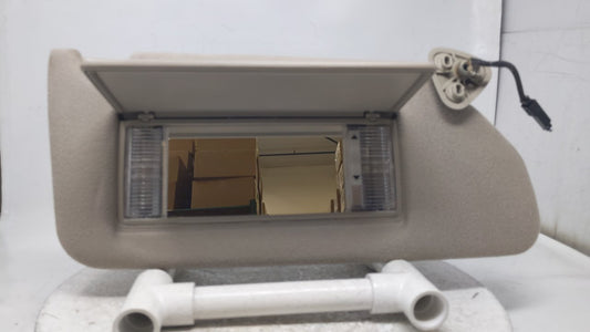 1992 Cadillac Seville Sun Visor Shade Replacement Passenger Right Mirror Fits OEM Used Auto Parts - Oemusedautoparts1.com