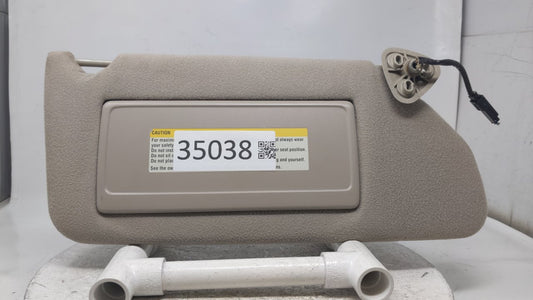 1992 Cadillac Seville Sun Visor Shade Replacement Passenger Right Mirror Fits OEM Used Auto Parts