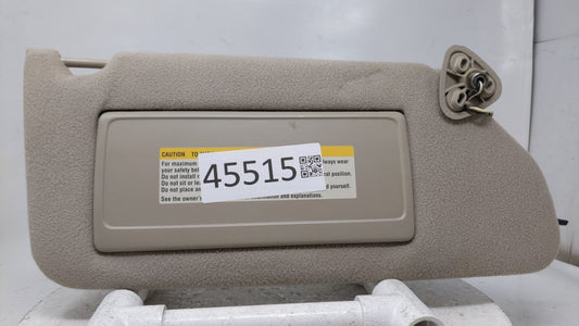 1992 Cadillac Seville Sun Visor Shade Replacement Passenger Right Mirror Fits OEM Used Auto Parts